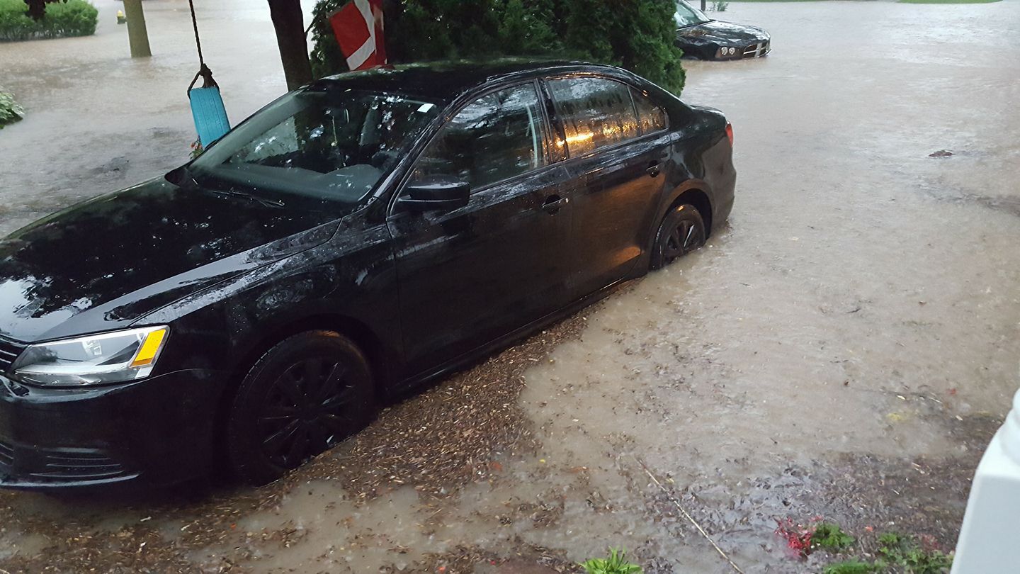 Sturtevant flooding